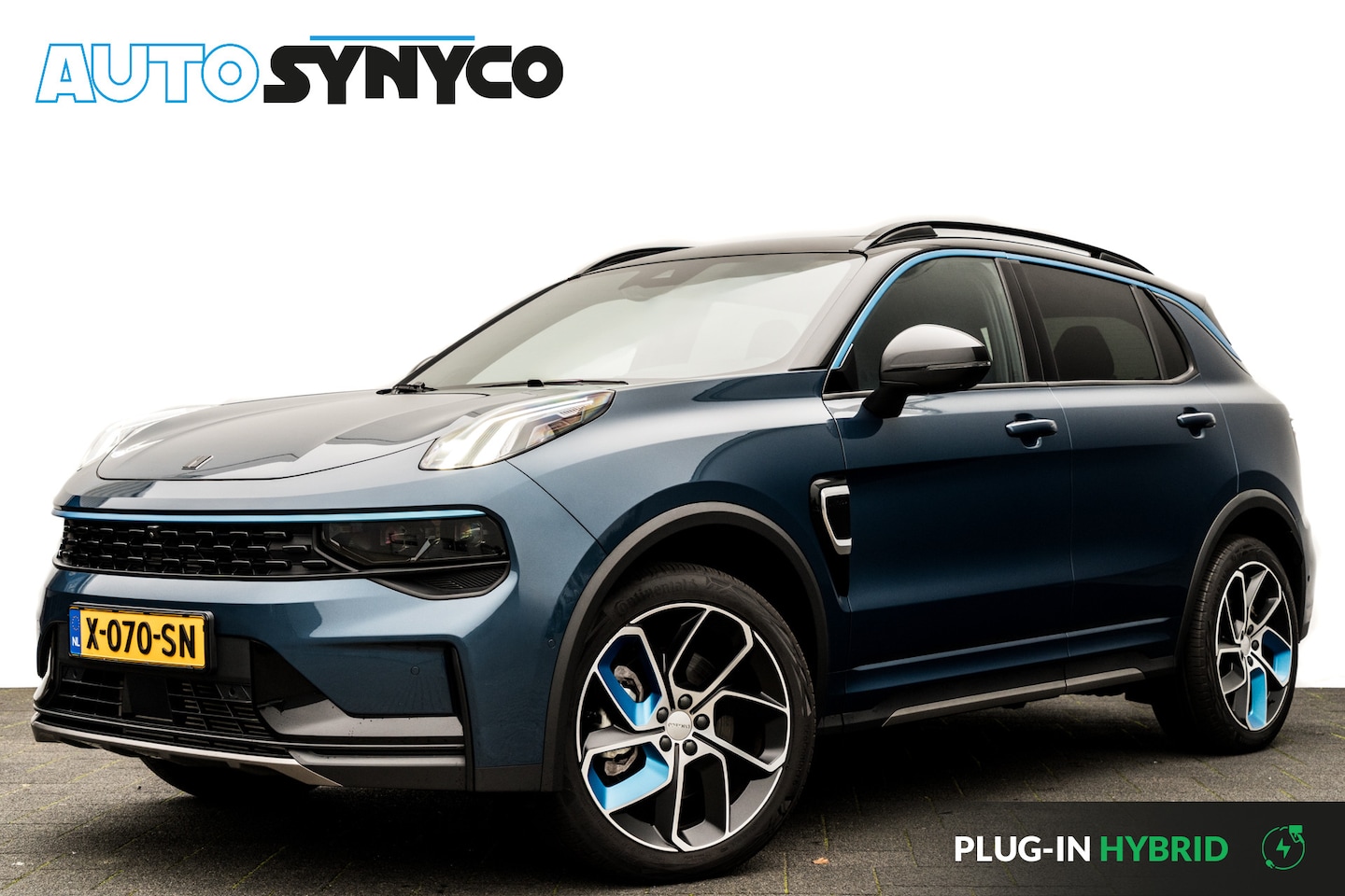 Lynk & Co 01 - 1.5 Plug-in Hybrid 262 Pk I Modeljaar 2023 I Panoramadak I 75 km Elektrisch I 360 Camera I - AutoWereld.nl