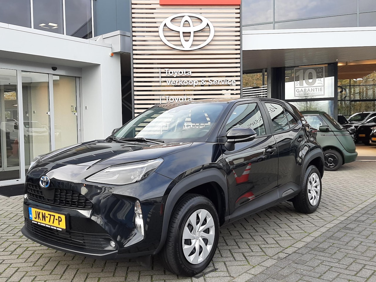 Toyota Yaris Cross - 1.5 Hybrid Business AD-CRUISE DAB+ CAMERA BLUETOOTH - AutoWereld.nl
