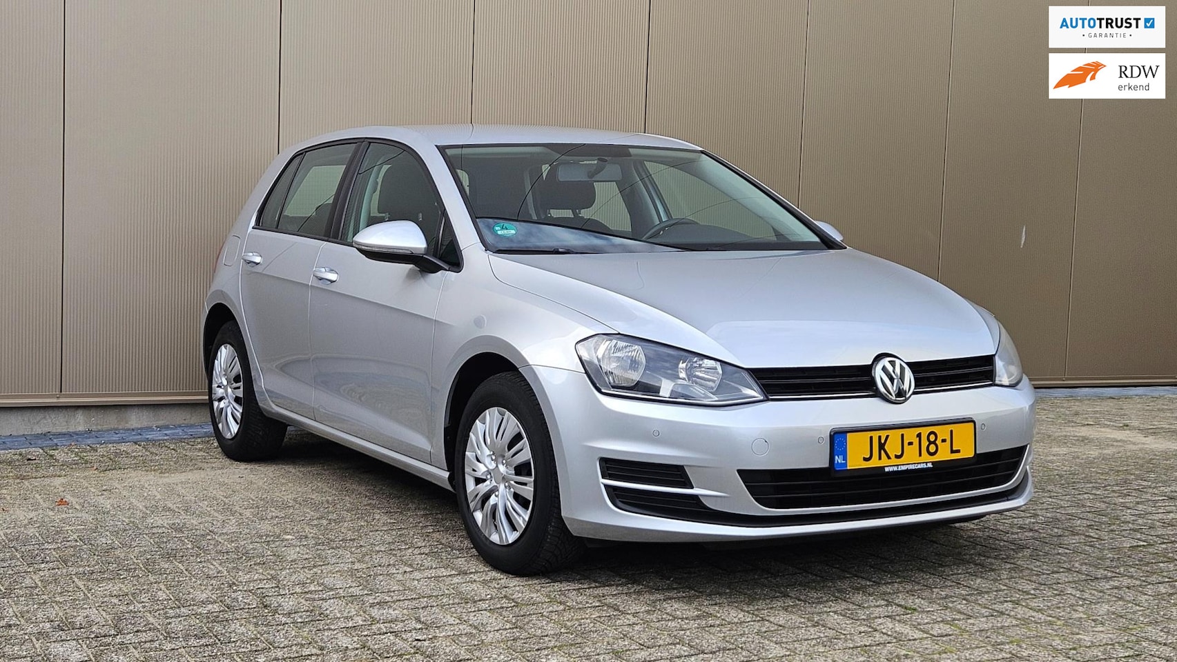 Volkswagen Golf - 1.2 TSI Trendline 1.2 TSI Trendline - AutoWereld.nl