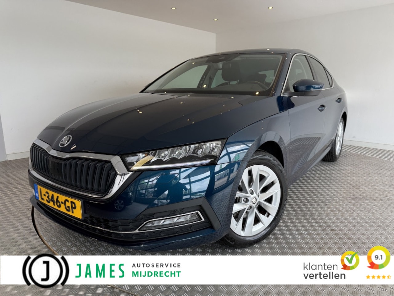 Skoda Octavia - 1.0 TSI Style Apple/Android, Stoelverwarming - AutoWereld.nl