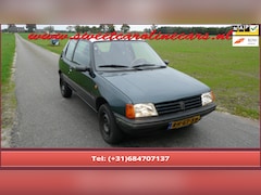 Peugeot 205 - 1.4 Génération, Customized 'ralley', audio