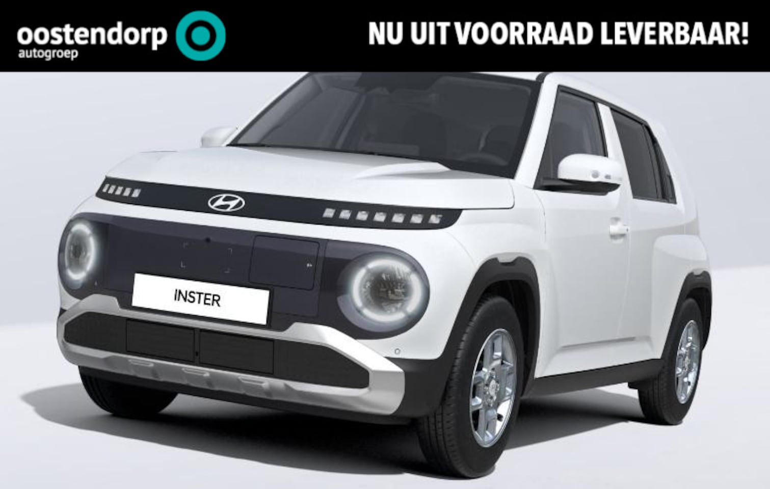 Hyundai Inster - Pulse 49 kWh | 3.500,- korting | Uit voorraad leverbaar! | Apple CarPlay/Android Auto | Cr - AutoWereld.nl