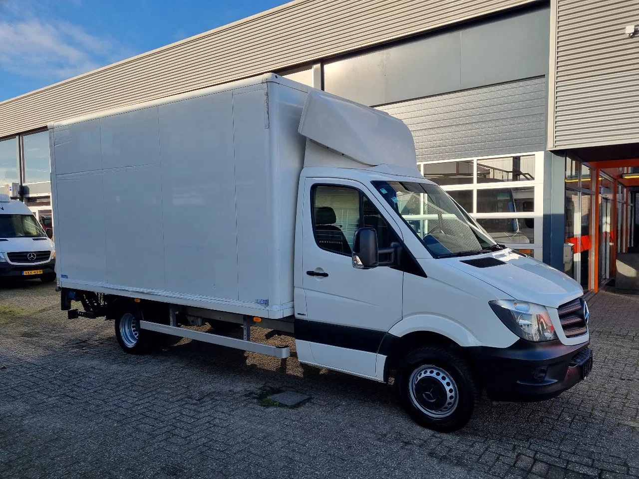 Mercedes-Benz Sprinter - 513 CDI Koffer 21kub 130 pk Euro 5B GVW 5000 KG - AutoWereld.nl