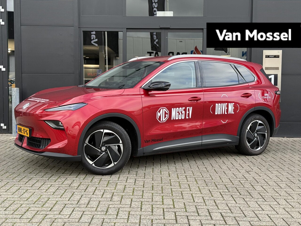 MG MGS5 EV - Luxury 64 kWh | 465 km WLTP | Full Option | 7 Jaar Garantie - AutoWereld.nl