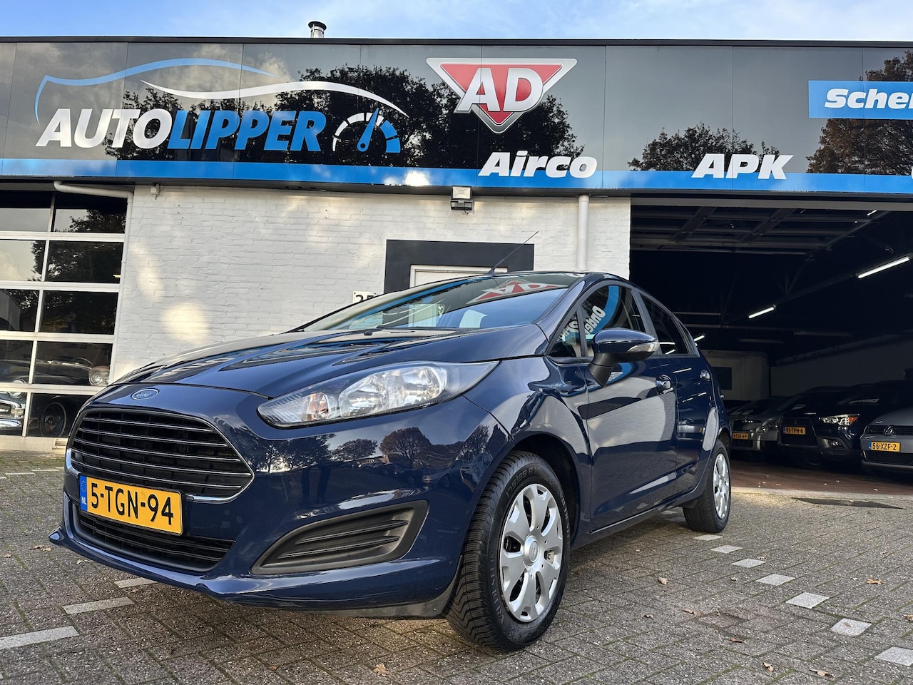 Ford Fiesta - 1.0 Style /Airco/5 drs/Nieuwe apk bij aflevering - AutoWereld.nl