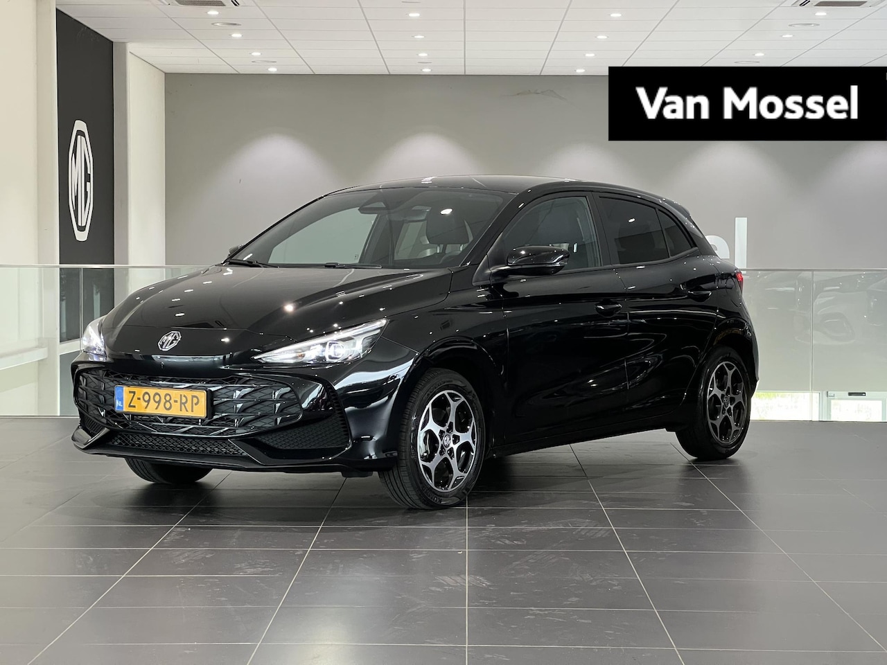 MG MG3 Hybrid+ - 1.5 Luxury MG 3 1.5 Hybrid Luxury - AutoWereld.nl