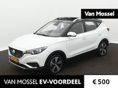 MG ZS - EV Luxury 45 kWh | Leder | Navi | Panoramadak | Camera | Apple CarPlay | Adaptive Cruise C