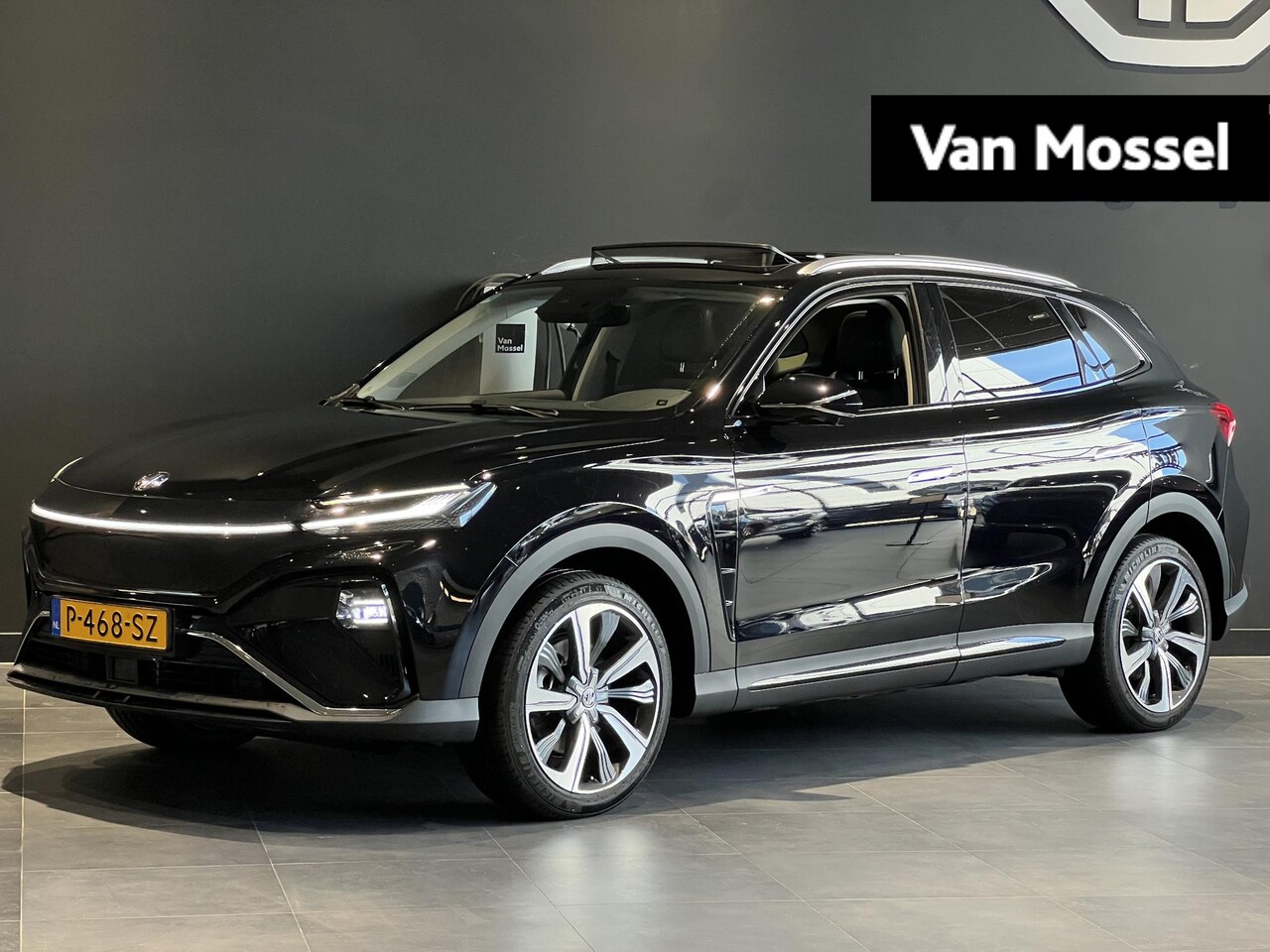MG Marvel R - Luxury 70 kWh | Eerste eigenaar | Panoramadak | Apple carplay | Clima | Lederbekleding | N - AutoWereld.nl