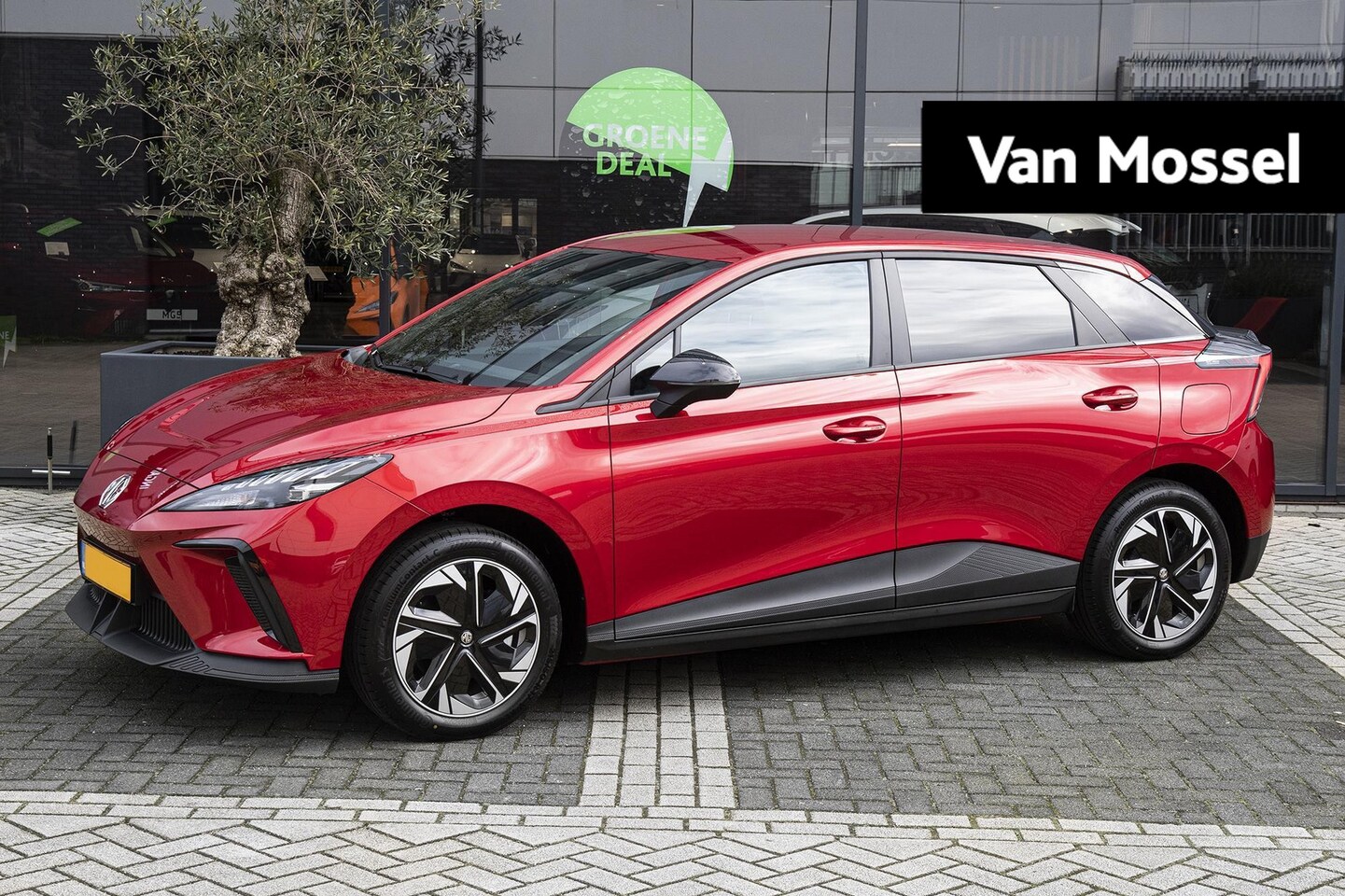 MG MG4 Electric - Standard 51 kWh Final Edition | Voorraad voordeel - AutoWereld.nl