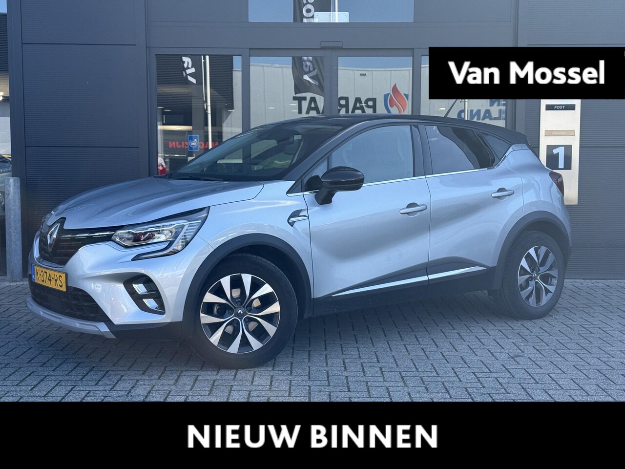 Renault Captur - 1.0 TCe 90 Intens - AutoWereld.nl