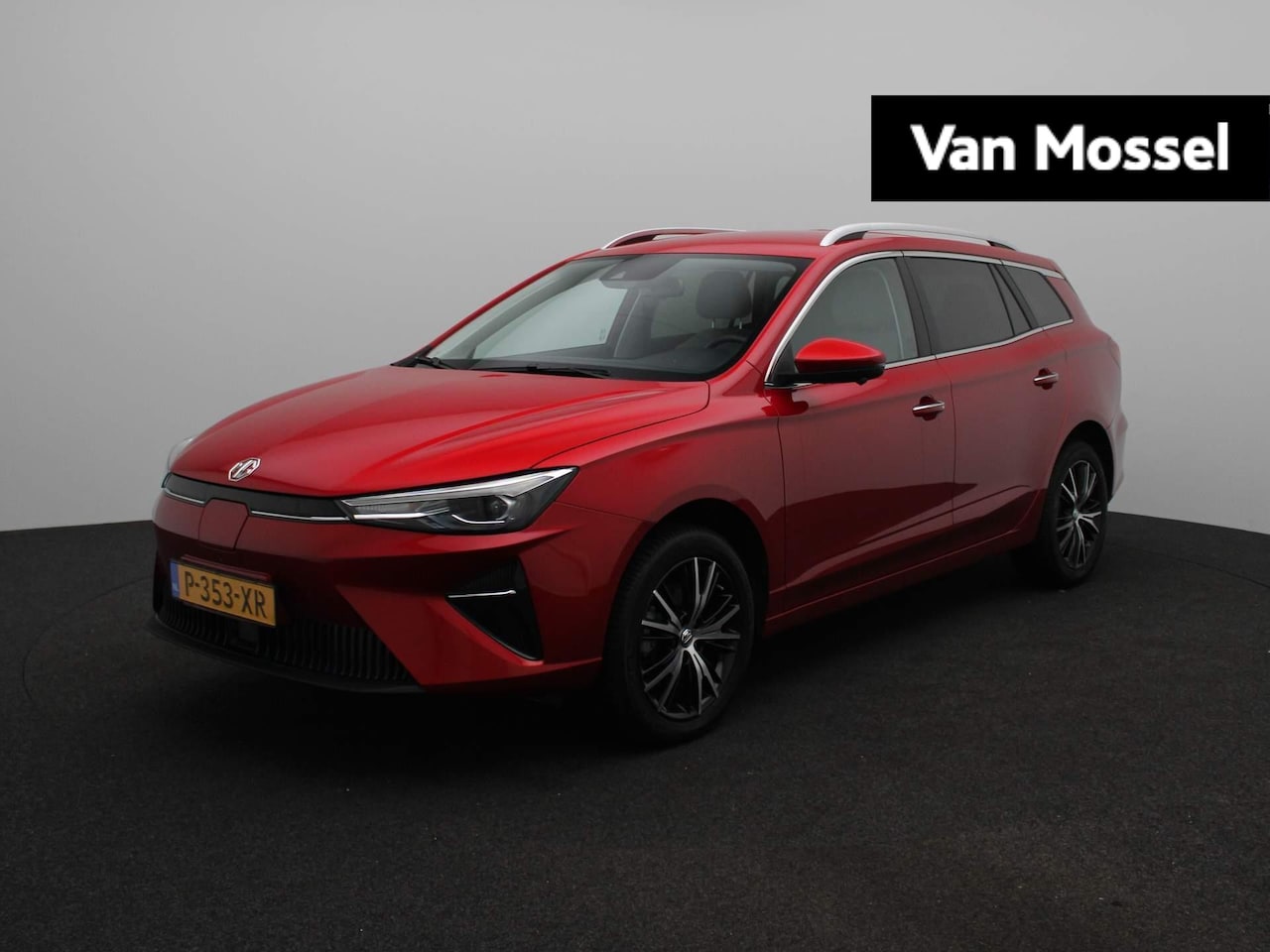 MG 5 - Luxury 50 kWh Standard Range | Leder | Navi | 360 Camera | Led Koplampen | Apple CarPlay | - AutoWereld.nl