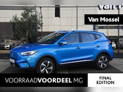 MG ZS - EV Standard Range Luxury 50 kWh | Final Edition - Carplay - Cruisecontrole - Clima- Panora