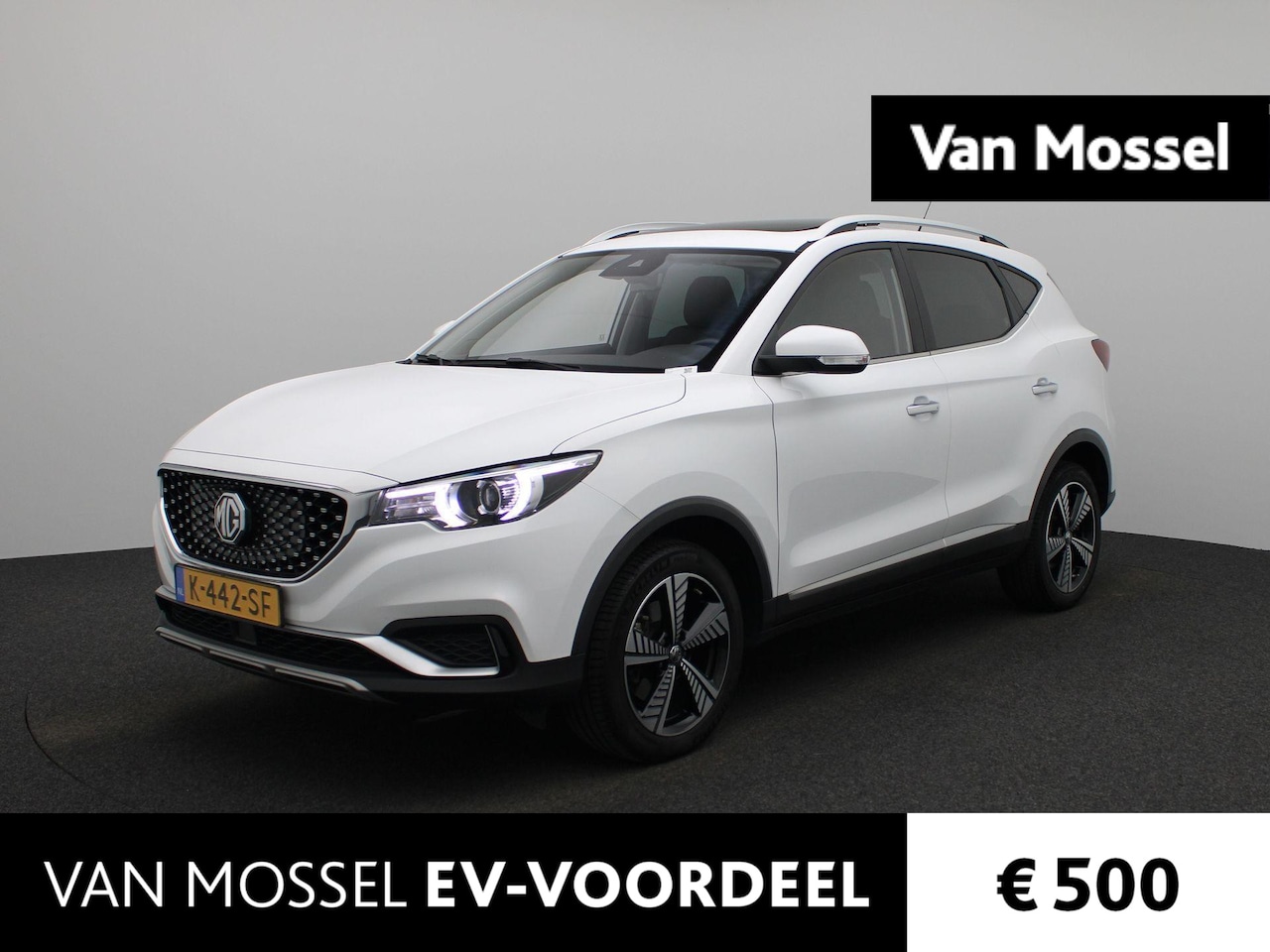 MG ZS - Luxury 45 kWh | Navi | Panoramadak Leder | Camera | Apple Carplay - AutoWereld.nl