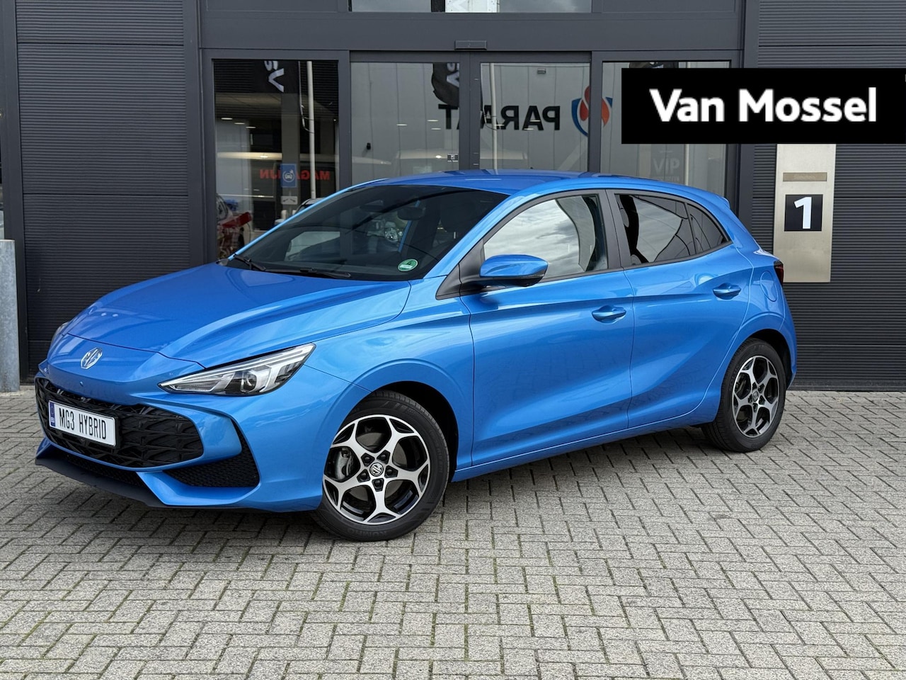 MG MG3 Hybrid+ - 1.5 Hybrid+ Luxury - AutoWereld.nl