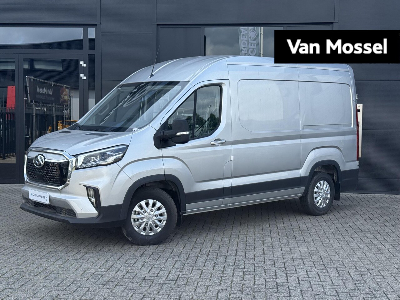 Maxus eDeliver 9 - L2H2 Business Edition | NIEUW | NU BESCHIKBAAR - AutoWereld.nl