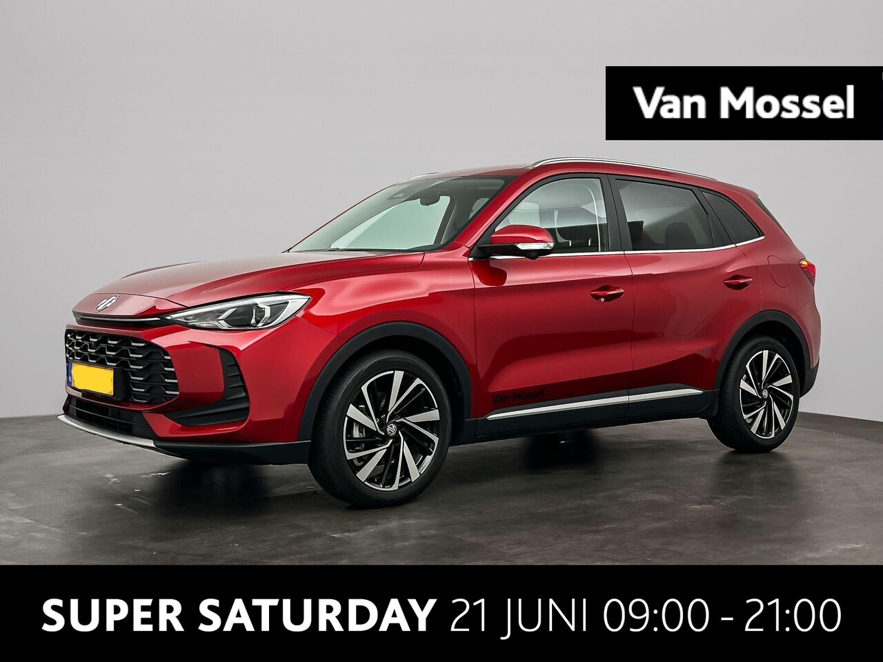 MG ZS - 1.5 Luxury Super Voordeel – OP = OP - 7 jaar garantie – Rijklaar – Boek je afspraak - AutoWereld.nl