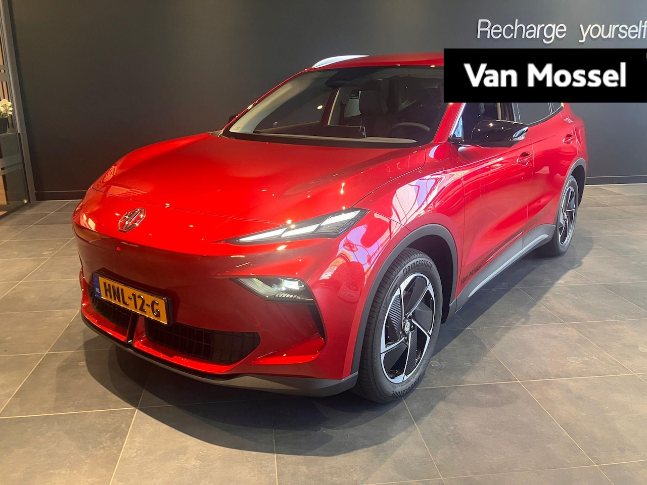 MG MGS5 EV - Luxury 64 kWh DEMO VOERUIG | 468 km WLTP| Draadloos Carplay | 360 camera | stoelverwarming - AutoWereld.nl