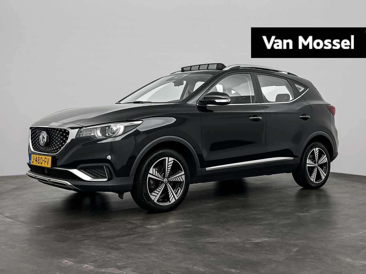 MG ZS - Luxury 45 kWh | 95% Accucapaciteit SOH | Pano Dak | Clima | PDC | Camera | Leder - AutoWereld.nl