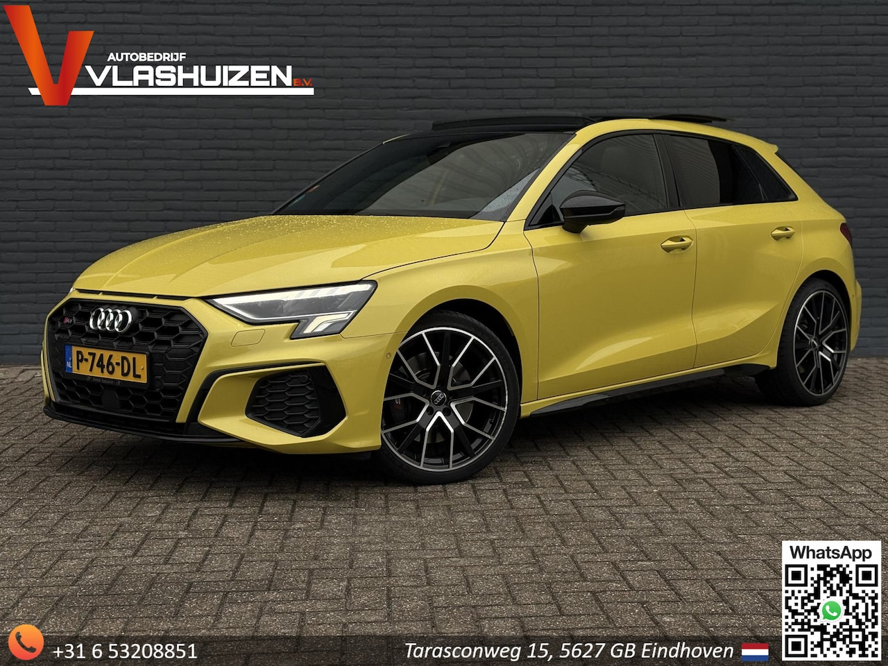 Audi A3 Sportback - 2.0 TFSI S3 quattro Edition One | € 26.850,- NETTO! | 310 PK! | Bang&Olufsen | Virtual Coc - AutoWereld.nl