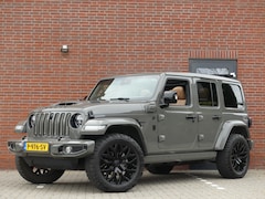Jeep Wrangler - BRUTE 4xe 380 Sahara / 1e Eigenaar