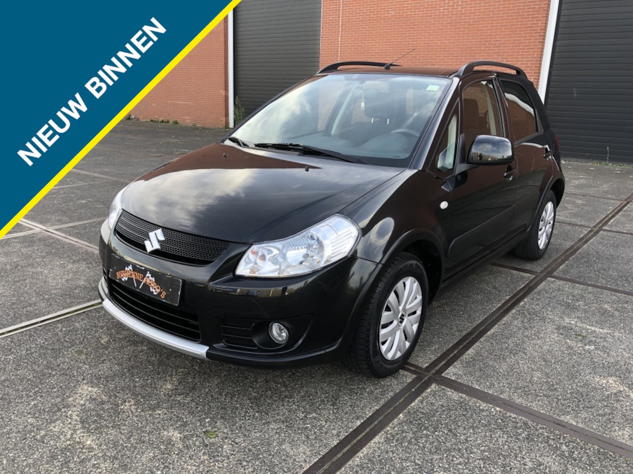 Suzuki SX4 - 1.6 Exclusive 1.6 Exclusive - AutoWereld.nl