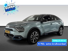 Citroën Ë-C4 - EV 50kWh 136PK SHINE NAVI HUD ECC CAMERA NAP