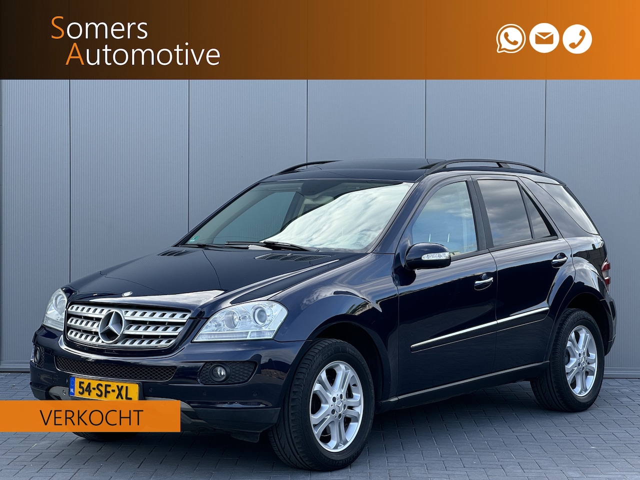 Mercedes-Benz M-klasse - 350 | Schuifdak | Luchtvering | Afn. Trekhaak | YOUNGTIMER - AutoWereld.nl