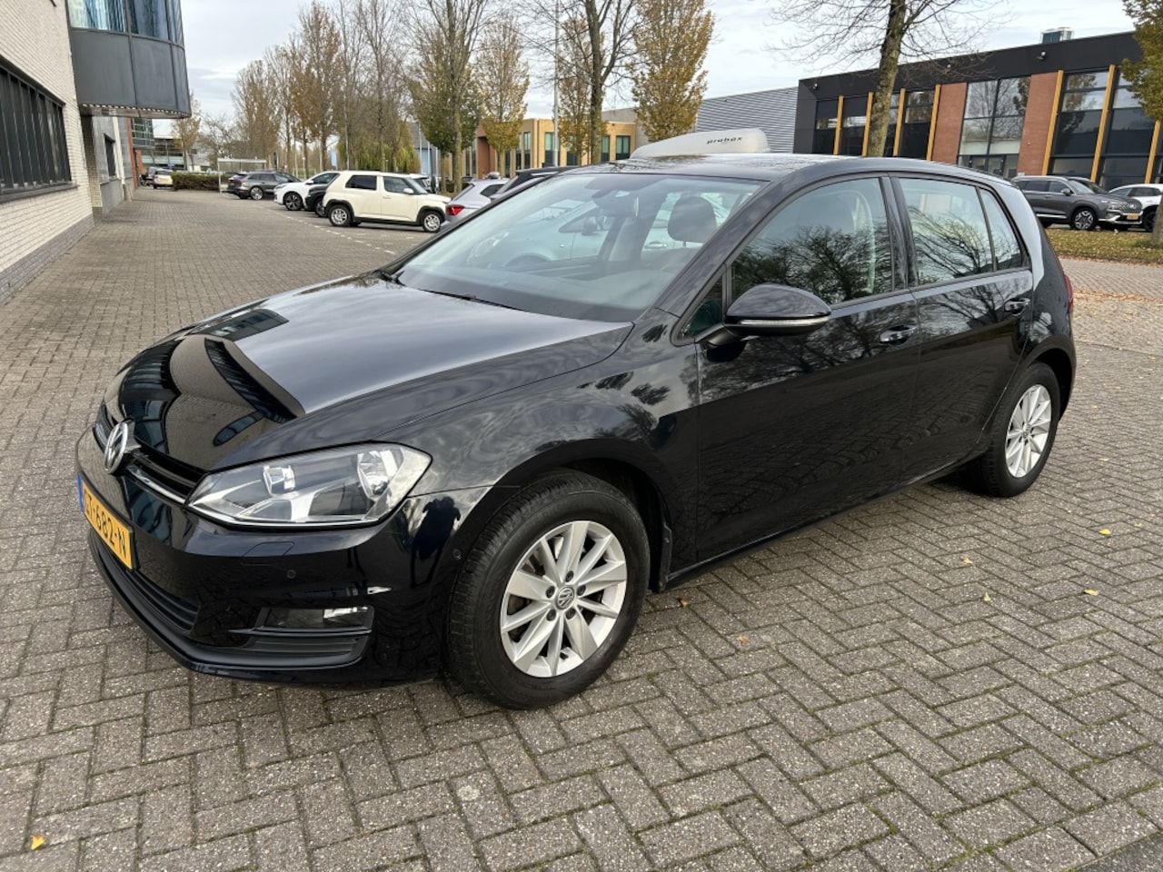 Volkswagen Golf - 1.4 TSI Highline AUT NAVI CRUISE PDC TRHK. - AutoWereld.nl