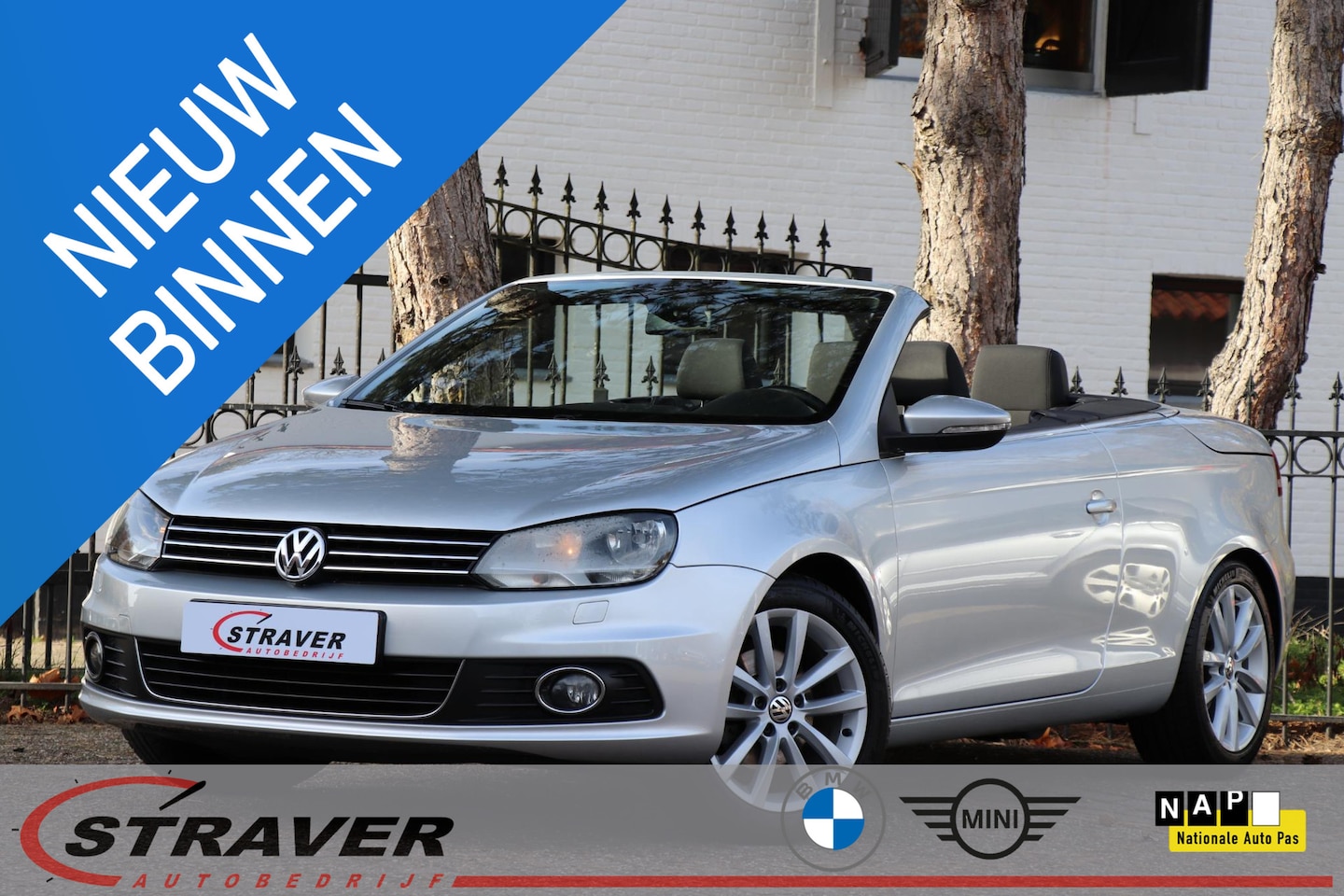 Volkswagen Eos - 1.4 TSI Highline BlueMotion 1.4 TSI Highline BlueMotion - AutoWereld.nl