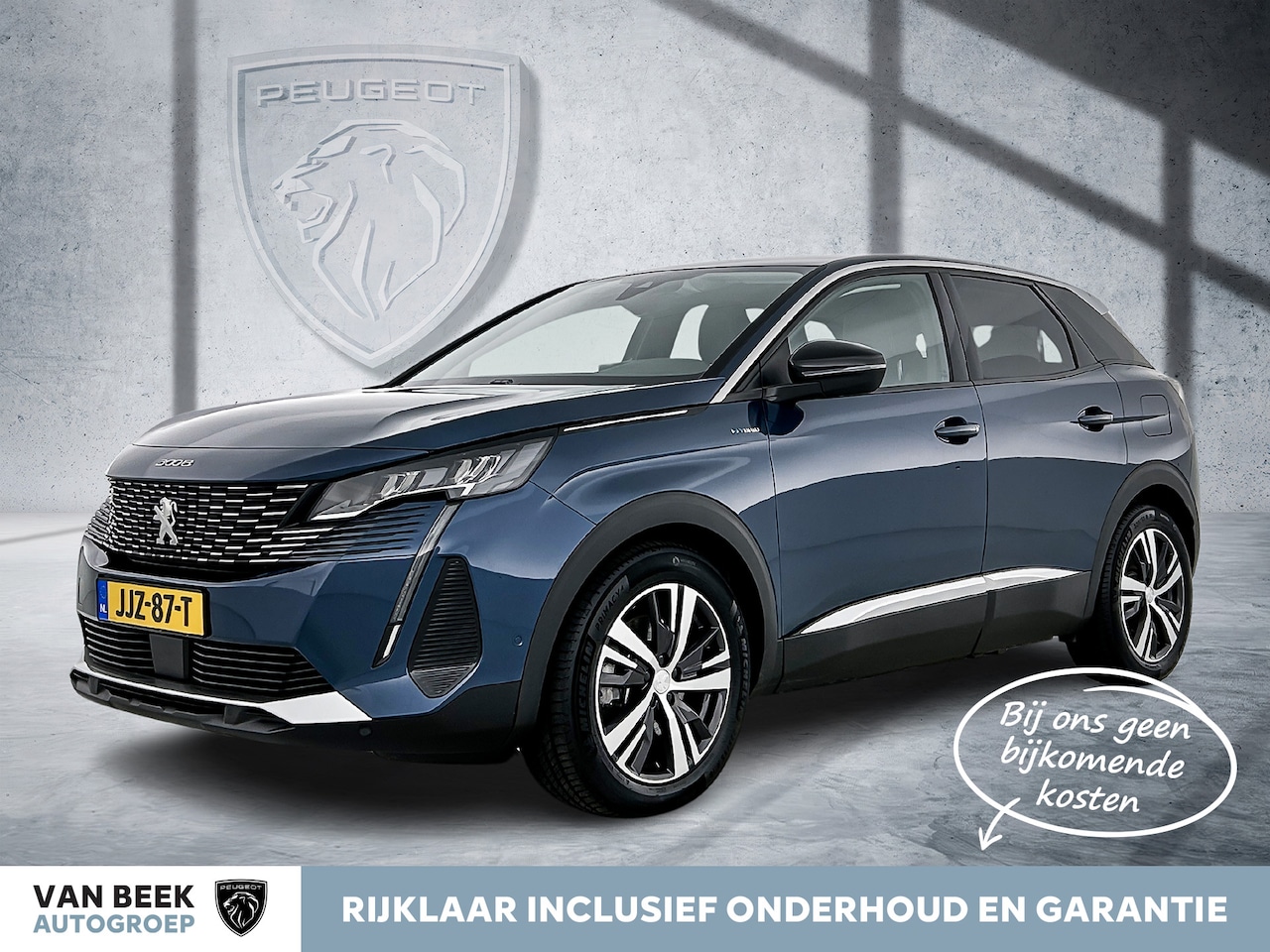 Peugeot 3008 - Plug-in Hybrid 225PK Automaat Allure | Rijklaar | Camera | Stoelverwarming | Navi | - AutoWereld.nl