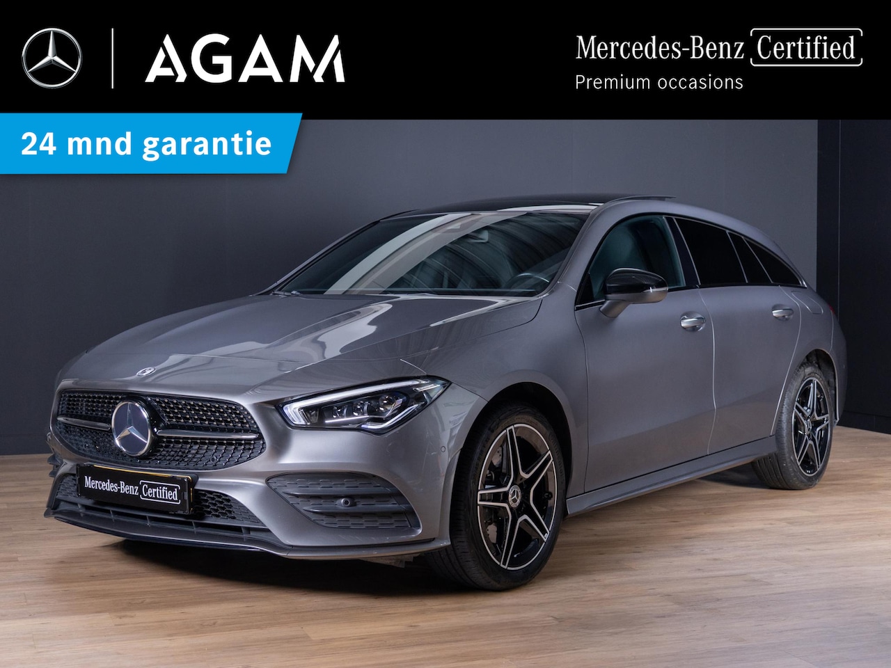 Mercedes-Benz CLA-klasse Shooting Brake - 250 e Business Solution AMG Limited 250 e Business Solution AMG Limited - AutoWereld.nl