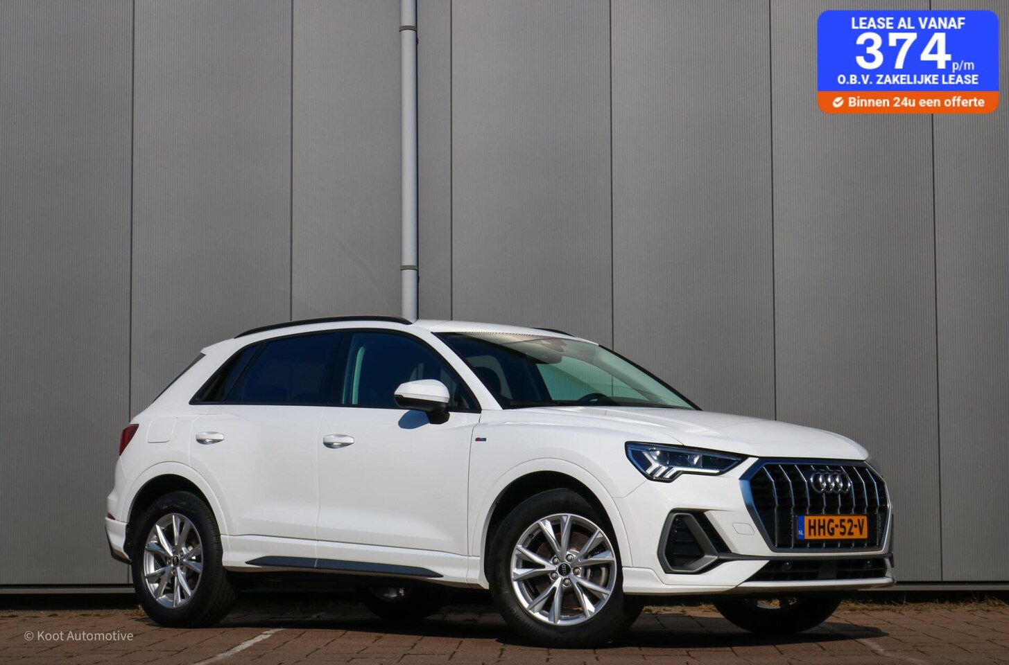 Audi Q3 - 45 TFSI e S-Line | Matrix | Adaptive Cruise | Automaat | Stoelverwarming | Rijklaar. - AutoWereld.nl