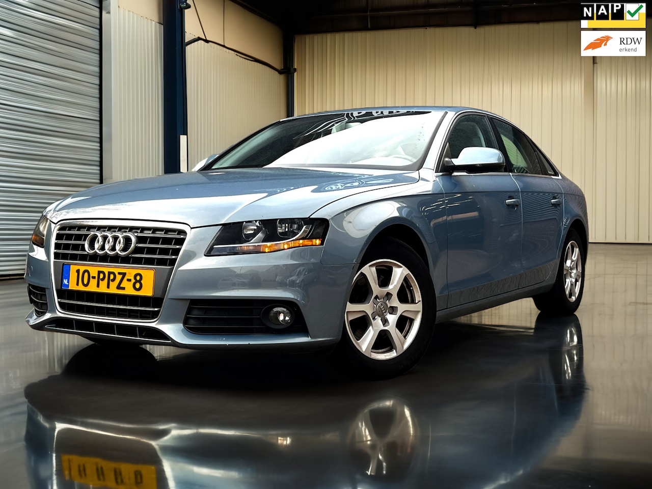 Audi A4 Limousine - 1.8 TFSI Pro Line Business 1ste eign_Dealer onderhouden - AutoWereld.nl