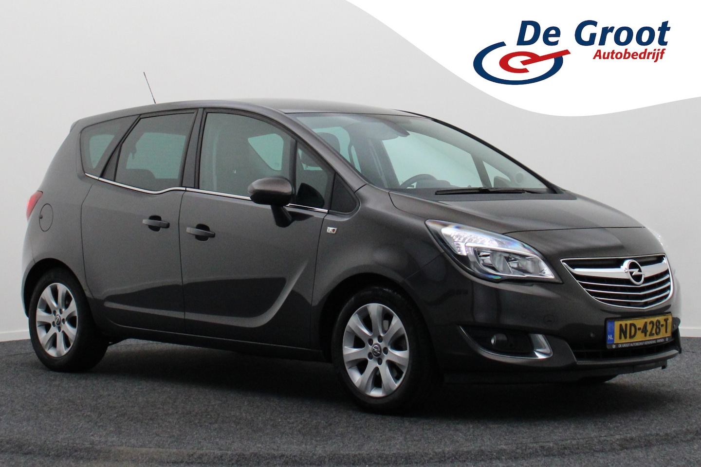 Opel Meriva - 1.4 Turbo Blitz 1.4 Turbo Blitz - AutoWereld.nl