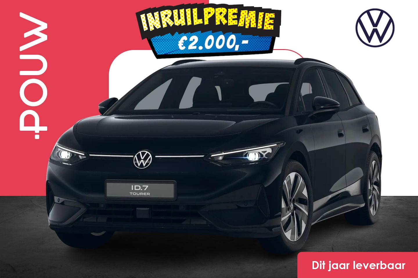 Volkswagen ID.7 Tourer - 286pk Pro Limited Edition 77 kWh | Trekhaak Inklapbaar | LMV 20'' - AutoWereld.nl