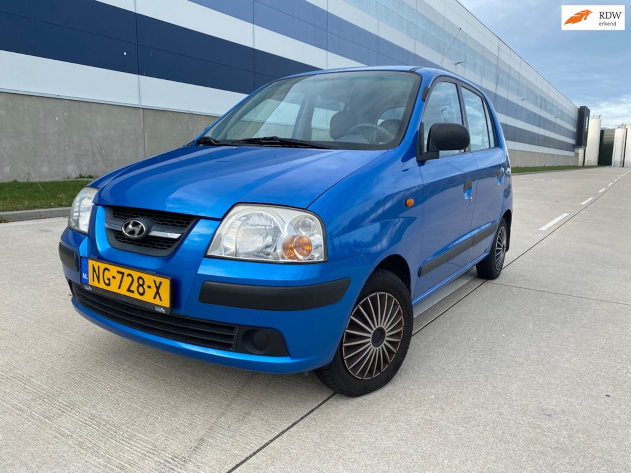 Hyundai Atos - 1.1i Active Young/APK 9-26 - AutoWereld.nl