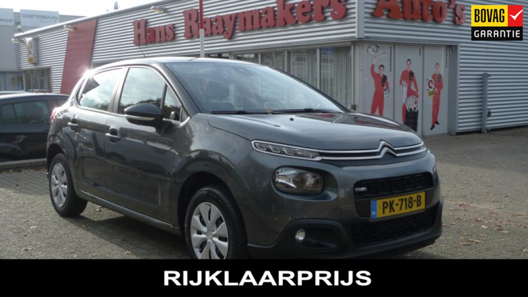 Citroën C3 - 1.2 PureTech Feel Cruise control, parkeersensoren, airco, bluetooth bellen. All-in prijs - AutoWereld.nl