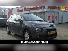 Citroën C3 - 1.2 PureTech Feel Cruise control, parkeersensoren, airco, bluetooth bellen. All-in prijs