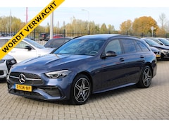 Mercedes-Benz C-klasse Estate - 300e AMG Line NIGHT PAKKET PANORAMADAK MEMORY NL AUTO