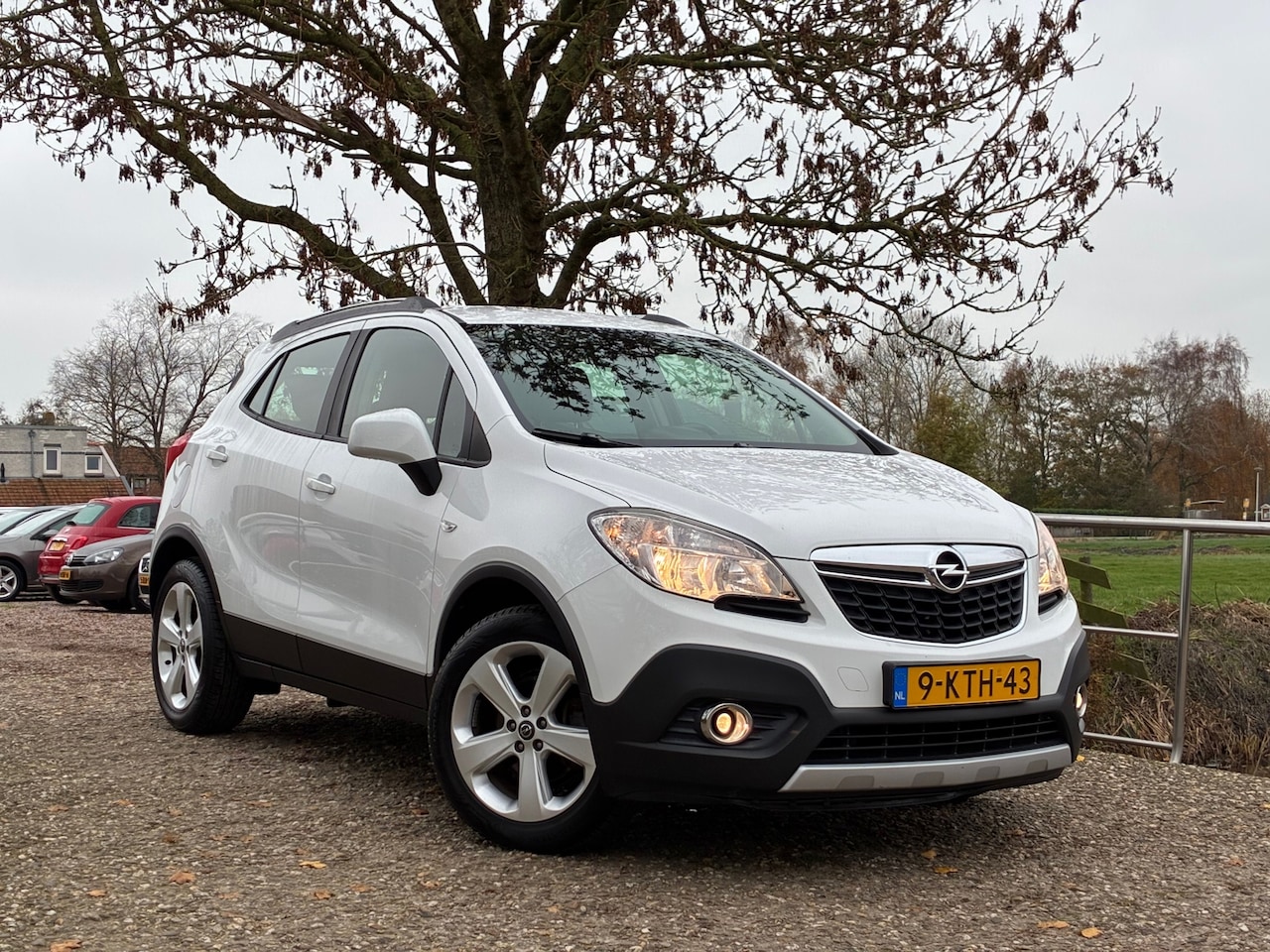 Opel Mokka - 1.6 Cosmo | Cruise + Clima + Navi Nu € 7.975,-!!! - AutoWereld.nl