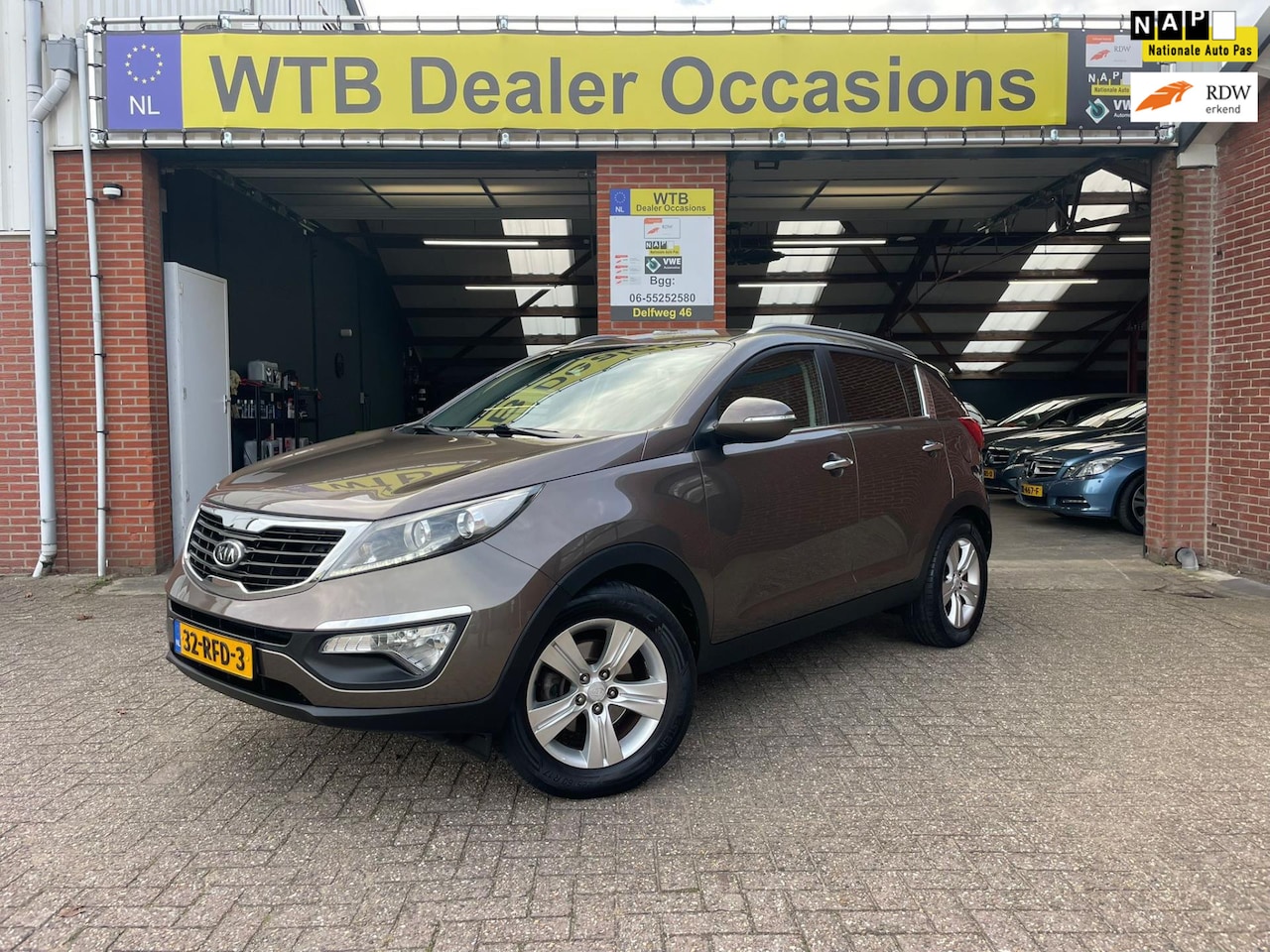 Kia Sportage - 1.6 GDI X-ecutive Plus Pack 1.6 GDI X-ecutive Plus Pack - AutoWereld.nl