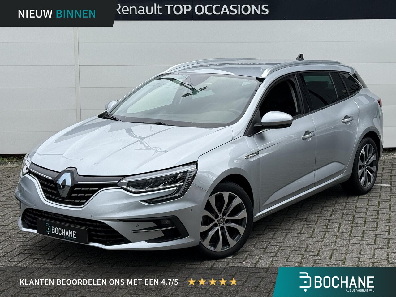 Renault Mégane Estate - 1.3 TCe 140 Techno | Automaat | Trekhaak | Navigatie | All Season - AutoWereld.nl