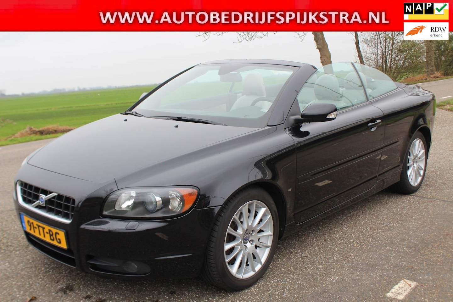 Volvo C70 Convertible - 2.4i Summum // AUTOMAAT // - AutoWereld.nl