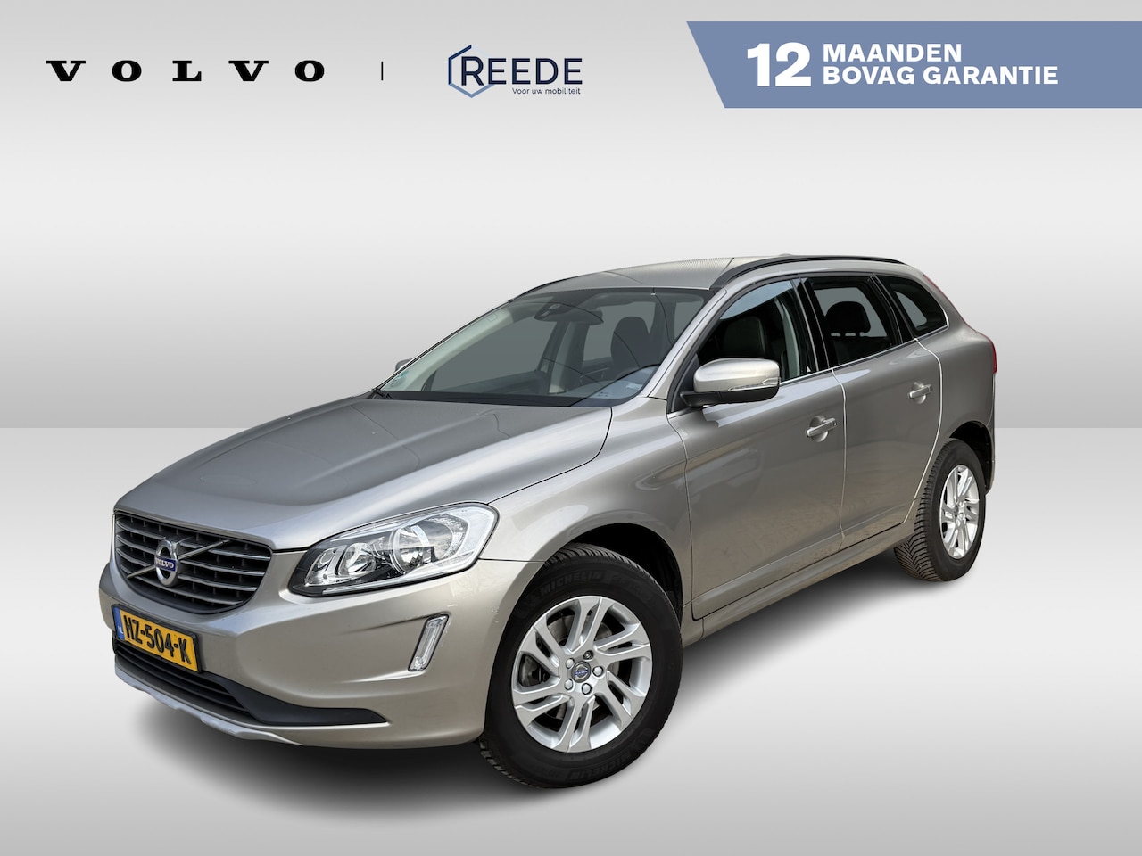Volvo XC60 - 2.0 T5 FWD Momentum Business Pack Connect | Trekhaak - AutoWereld.nl