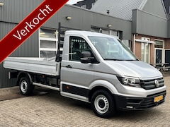 Volkswagen Crafter - 35 2.0 TDI Airco Cruise Control Trekhaak 3500kg trekgewicht Open laadbak Navigatiesysteem