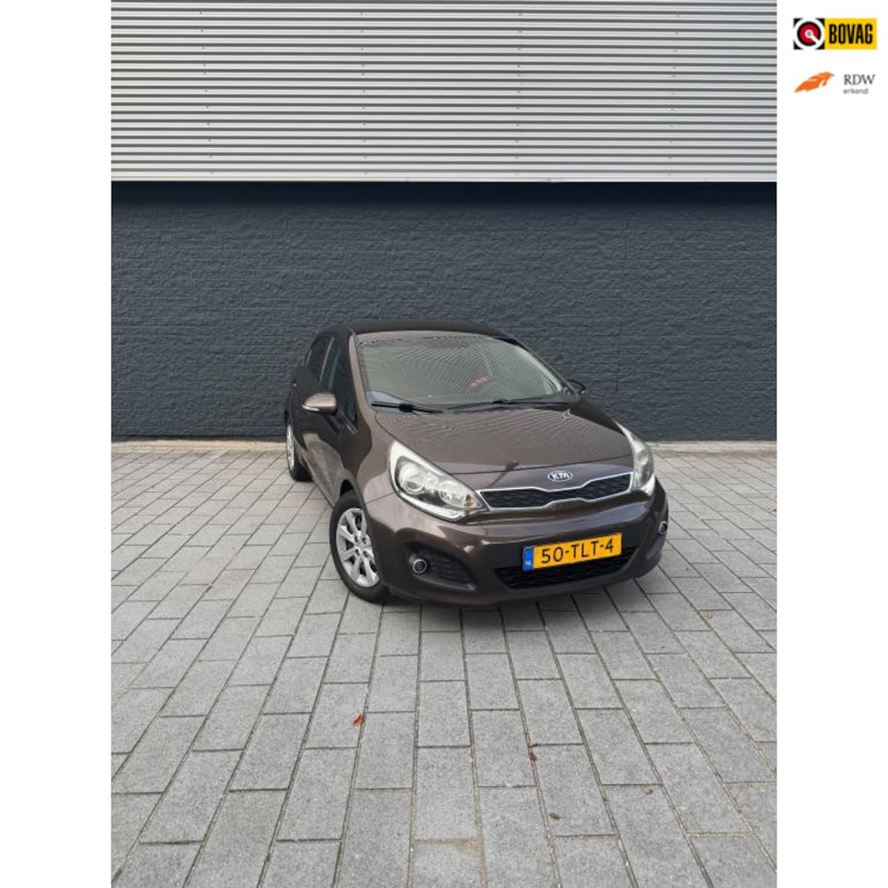 Kia Rio - 1.2 CVVT Super Pack 1.2 CVVT Super Pack - AutoWereld.nl