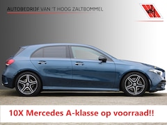 Mercedes-Benz A-klasse - 220 AUT7 AMG LINE NIGHT PAKKET SFEER CARPLAY KEY-LESS NL AUTO