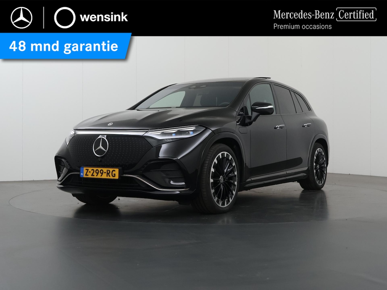 Mercedes-Benz EQS SUV - 450 4MATIC AMG Line 108 kWh | Panoramadak | Burmester | 360 graden camera | Trekhaak | Air - AutoWereld.nl