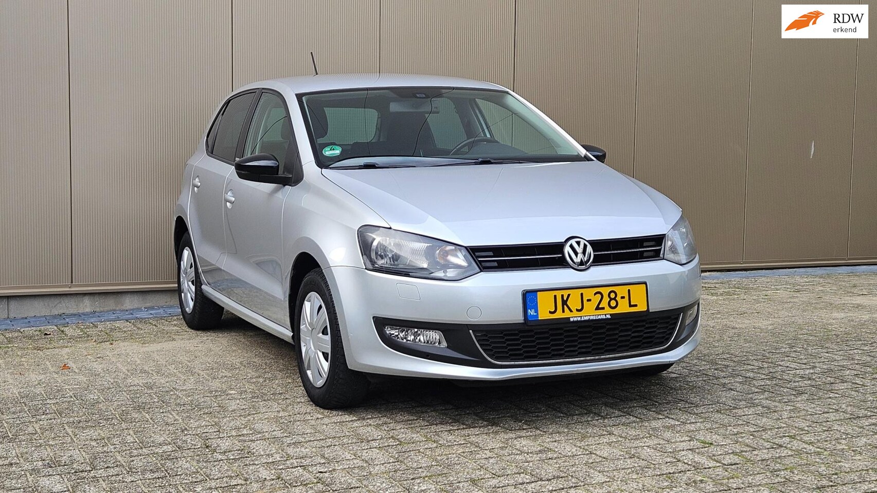 Volkswagen Polo - 1.2-12V BlueMotion Comfortline 1.2-12V BlueMotion Comfortline - AutoWereld.nl