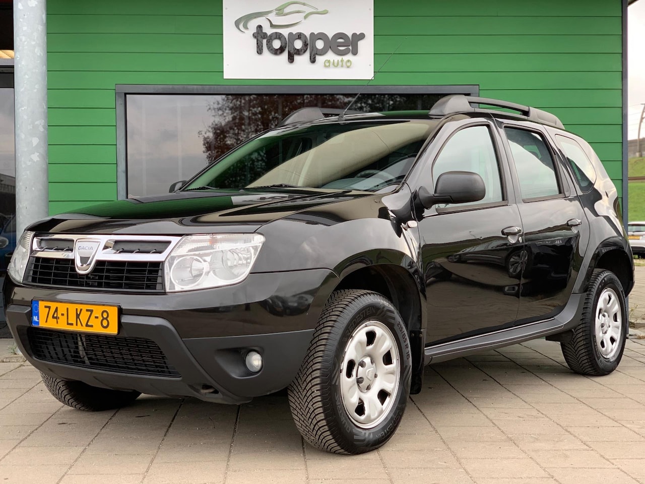 Dacia Duster - 1.6 Lauréate 2wd | Elektrische Ramen | Airco | Trekhaak | - AutoWereld.nl